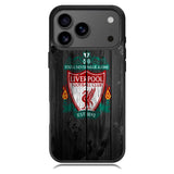 Liverpool fc wood X4394 iPhone 18 Pro Max Case