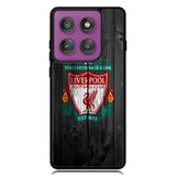 Liverpool fc wood X4394 Motorola Moto Edge 2025 | Moto Edge 60 Fusion | Moto Edge 60 Pro Case