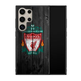 Liverpool fc wood X4394 Samsung Galaxy S24 Ultra 5G Case
