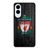 Liverpool fc wood X4394 Samsung Galaxy S25 Edge Case