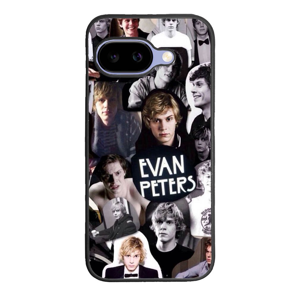 Evan Peters Collage X4418 Google Pixel 10A Case