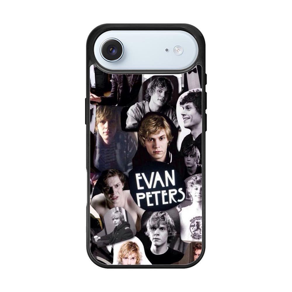 Evan Peters Collage X4418 iPhone Air Case