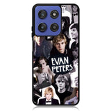 Evan Peters Collage X4418 Motorola Moto G Stylus 5G 2025 Case