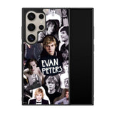Evan Peters Collage X4418 Samsung Galaxy S24 Ultra 5G Case