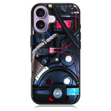 Ghostbuster Proton Pack X4471 iPhone 17 Case
