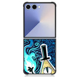 Gravity Falls Bill Cipher X4424 Samsung Galaxy Z Flip 7 Case