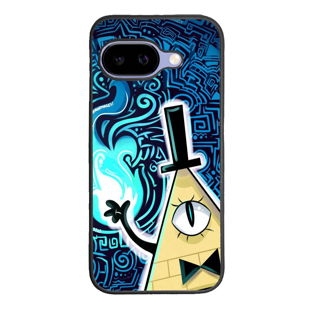 Gravity Falls Bill Cipher X4424 Google Pixel 10A Case