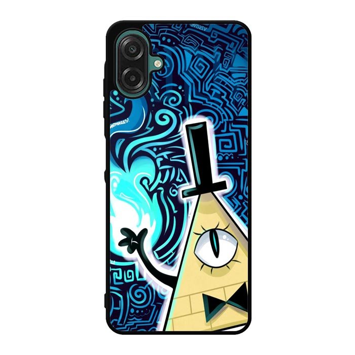Gravity Falls Bill Cipher X4424 Samsung Galaxy A07 Case