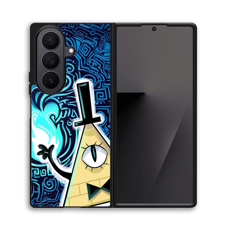 Gravity Falls Bill Cipher X4424 Samsung Galaxy Z Fold 7 Case