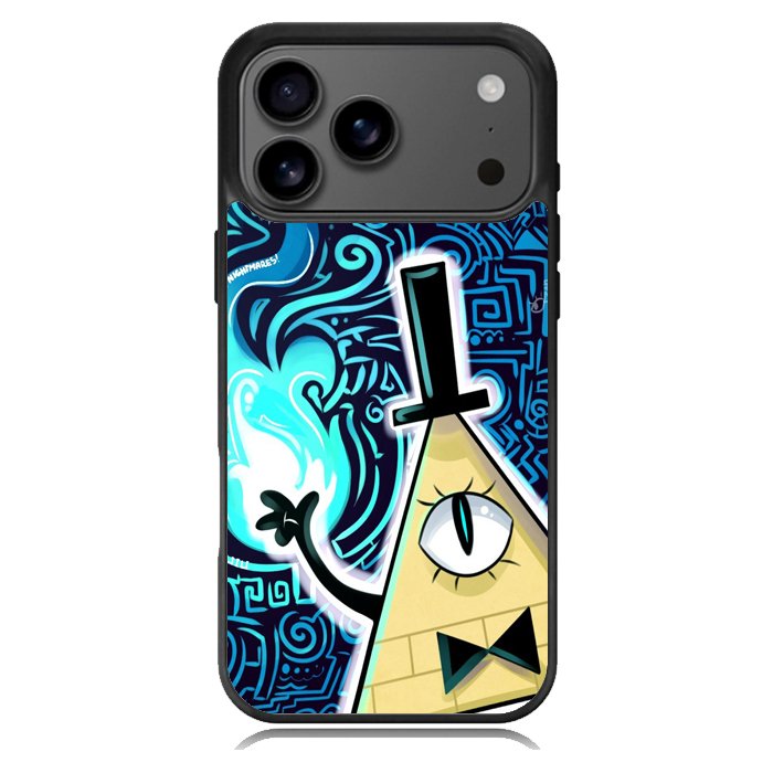 Gravity Falls Bill Cipher X4424 iPhone 17 Pro Max Case