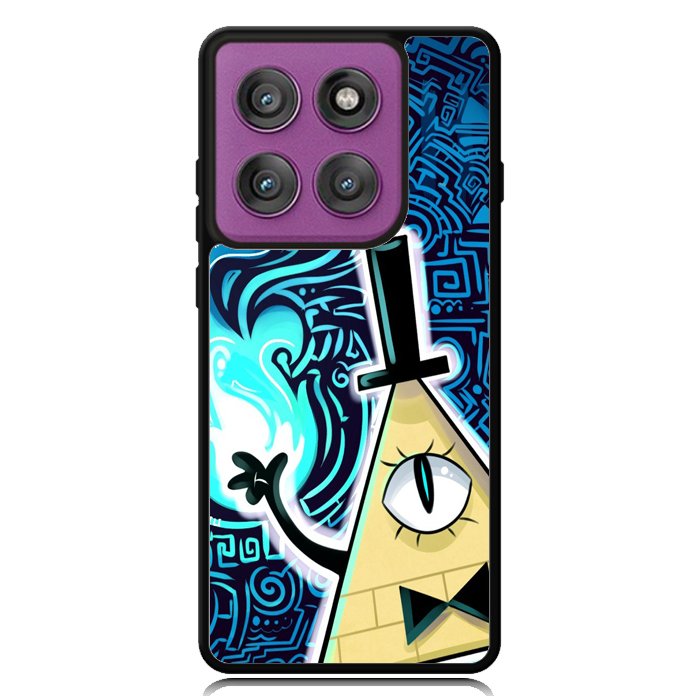 Gravity Falls Bill Cipher X4424 Motorola Moto Edge 2025 | Moto Edge 60 Fusion | Moto Edge 60 Pro Case