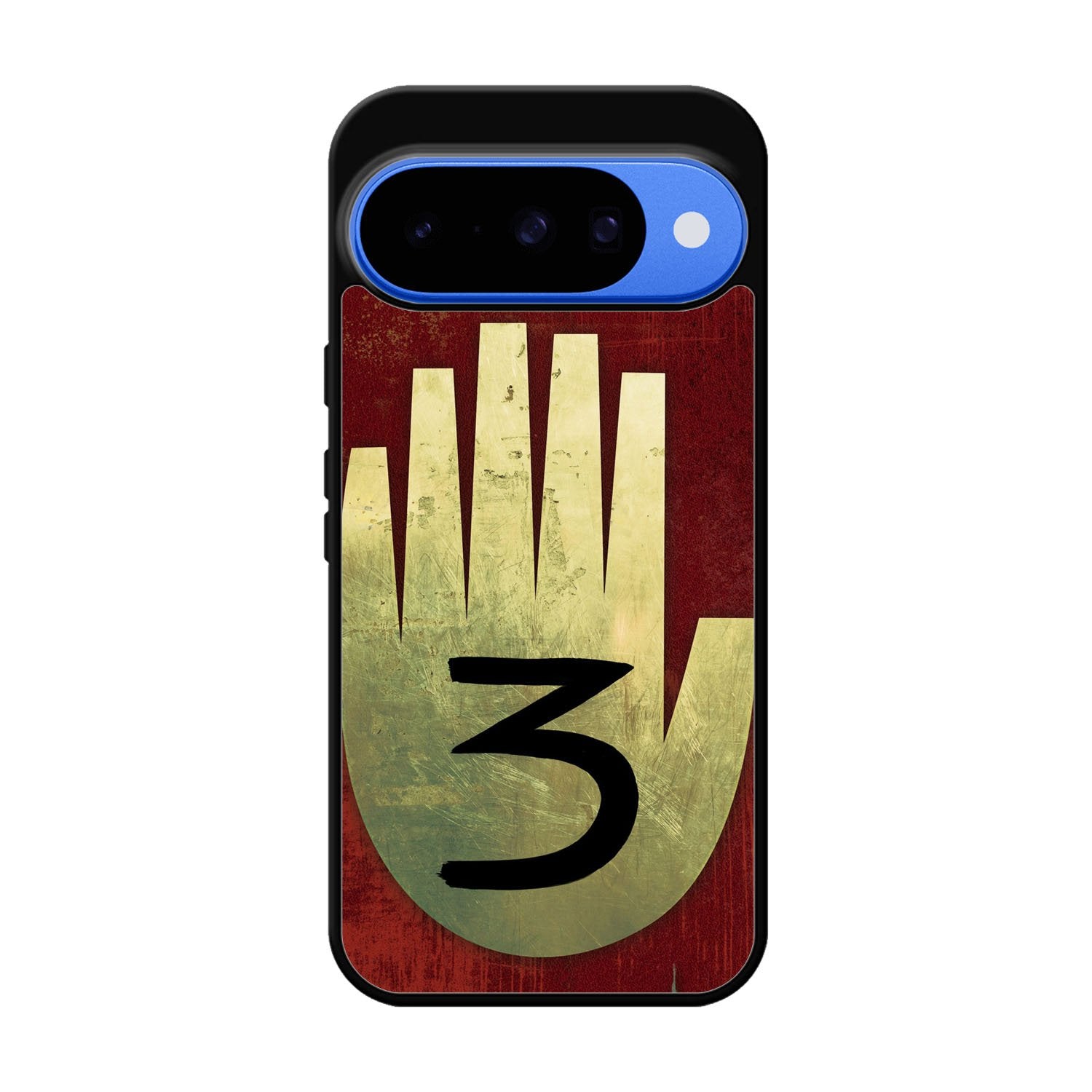 Gravity Falls Book 3 Cover X4465 Google Pixel 10 Case