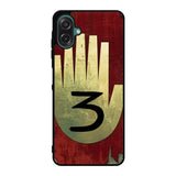 Gravity Falls Book 3 Cover X4465 Samsung Galaxy A07 Case