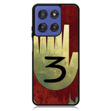 Gravity Falls Book 3 Cover X4465 Motorola Moto G Stylus 5G 2025 Case