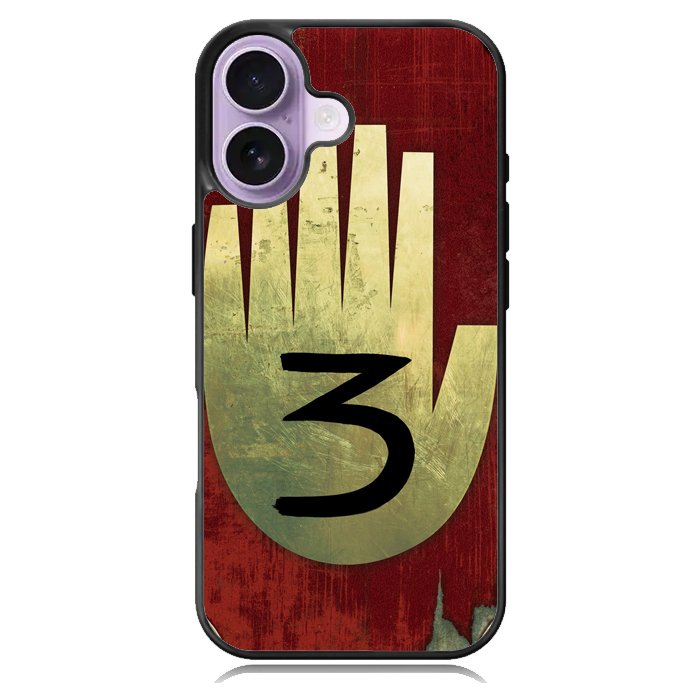 Gravity Falls Book 3 Cover X4465 iPhone 17 Case