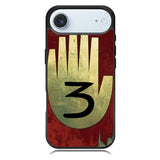 Gravity Falls Book 3 Cover X4465 iPhone 17 Air Case