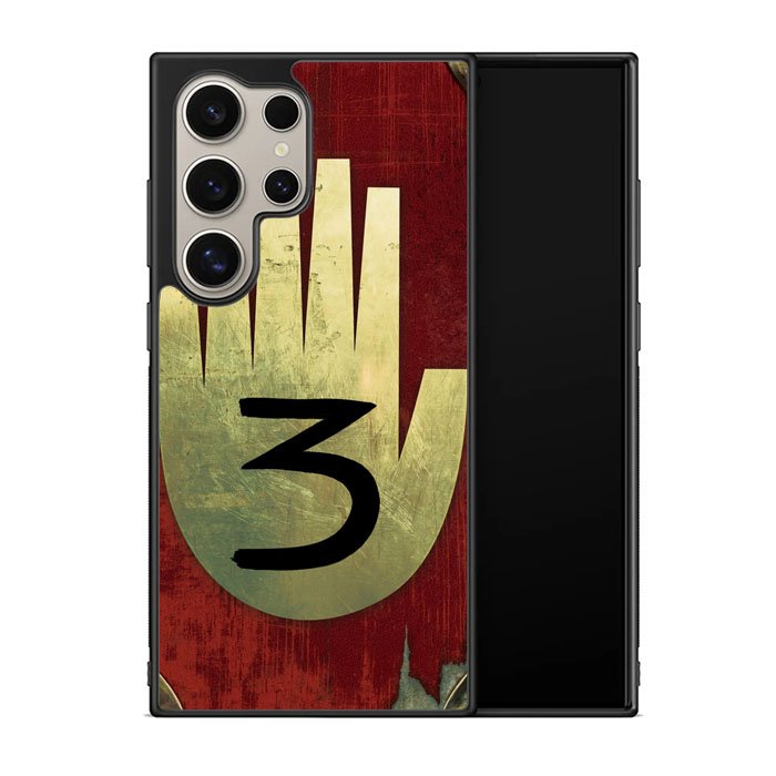 Gravity Falls Book 3 Cover X4465 Samsung Galaxy S24 Ultra 5G Case