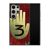 Gravity Falls Book 3 Cover X4465 Samsung Galaxy S24 Ultra 5G Case