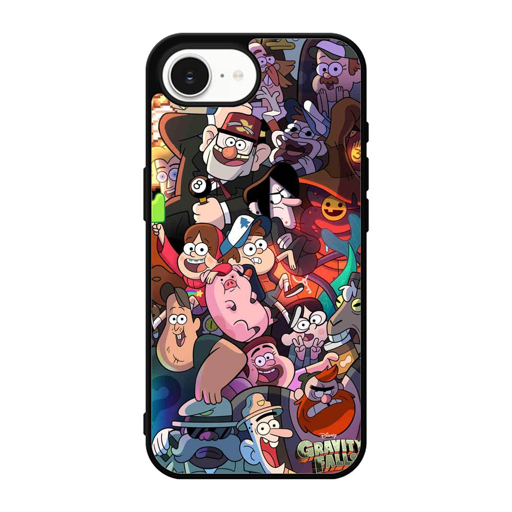 Gravity Falls X4425 iPhone 17e Case