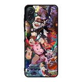 Gravity Falls X4425 Samsung Galaxy A07 Case