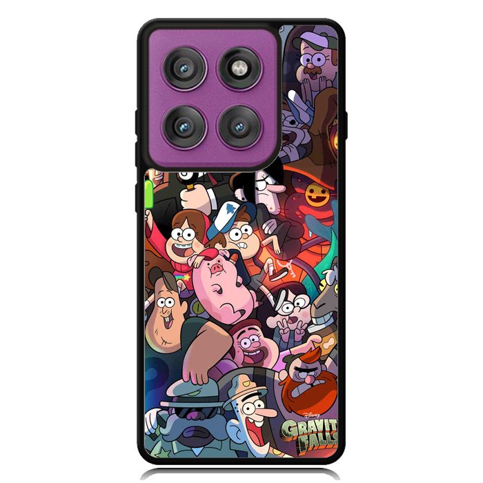 Gravity Falls X4425 Motorola Moto Edge 2025 | Moto Edge 60 Fusion | Moto Edge 60 Pro Case