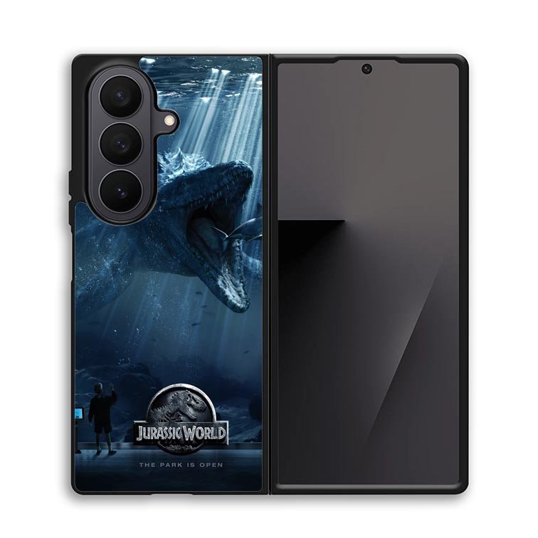 Jurassic World Mosasaurus X4420 Samsung Galaxy Z Fold 7 Case