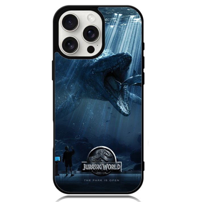 Jurassic World Mosasaurus X4420 iPhone 16 Pro Max Case