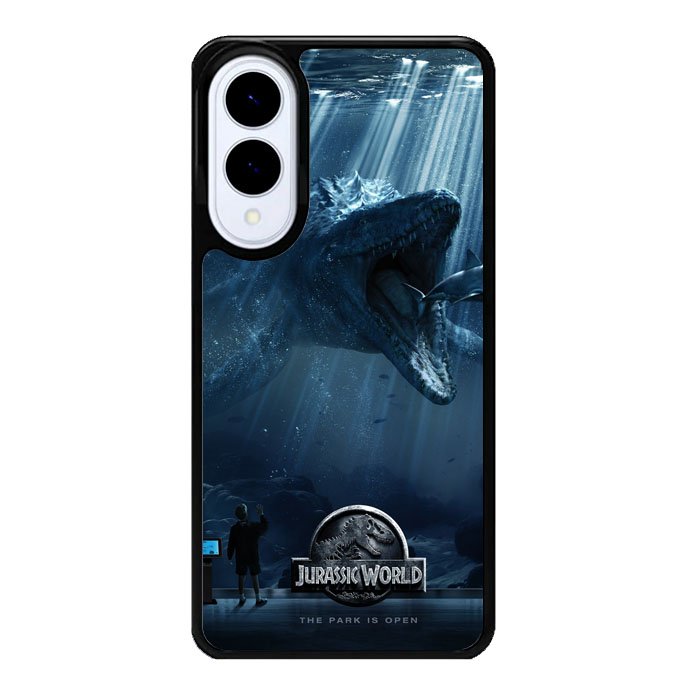 Jurassic World Mosasaurus X4420 Samsung Galaxy S25 Edge Case