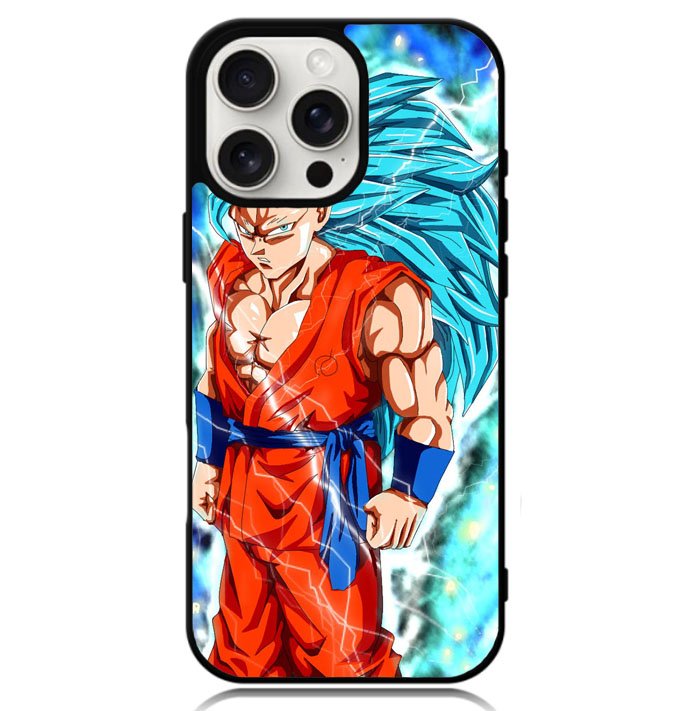 Son Goku super saiyan Case iPhone 16 Pro BC0130