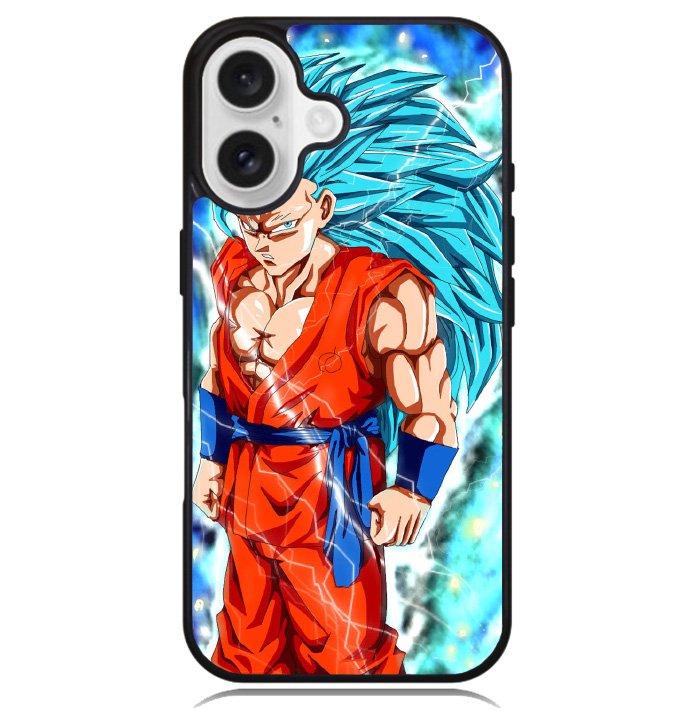 Son Goku super saiyan Case iPhone 16 BC0130