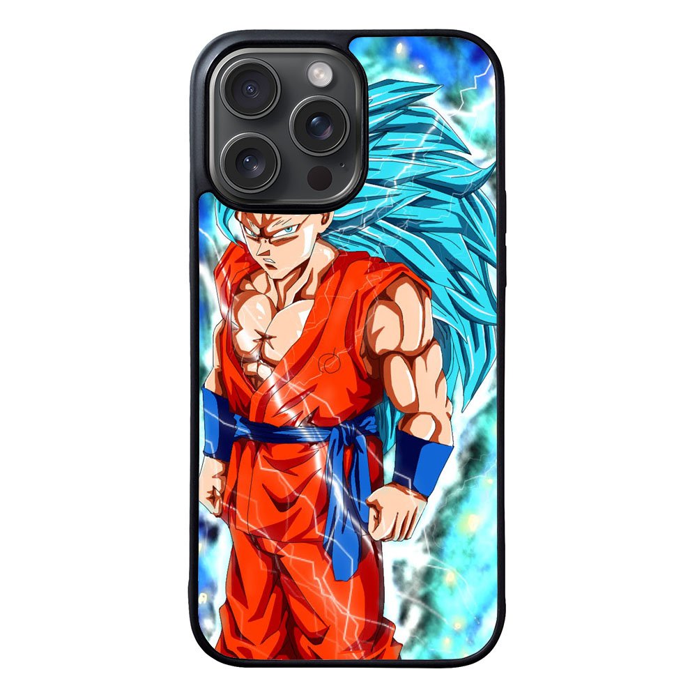 Son Goku super saiyan Case iPhone 15 Pro Max BC0130