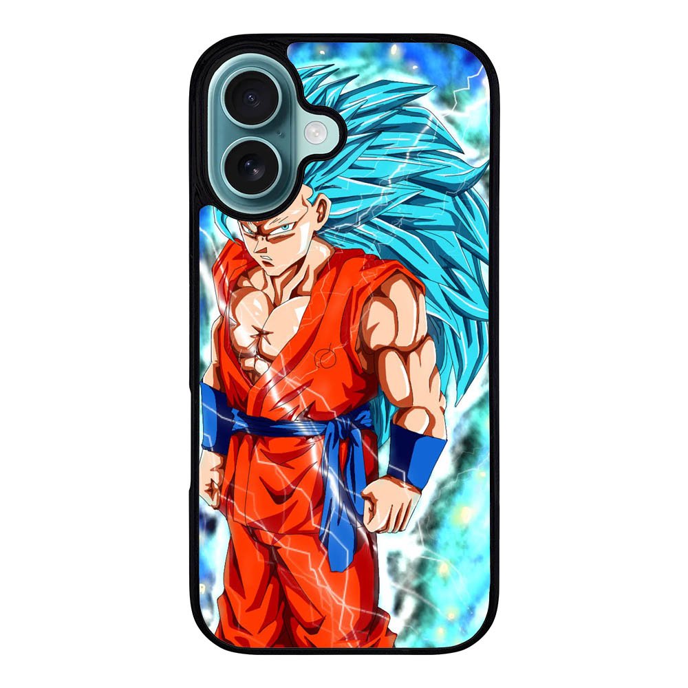 Son Goku super saiyan Case iPhone 16 Plus BC0130