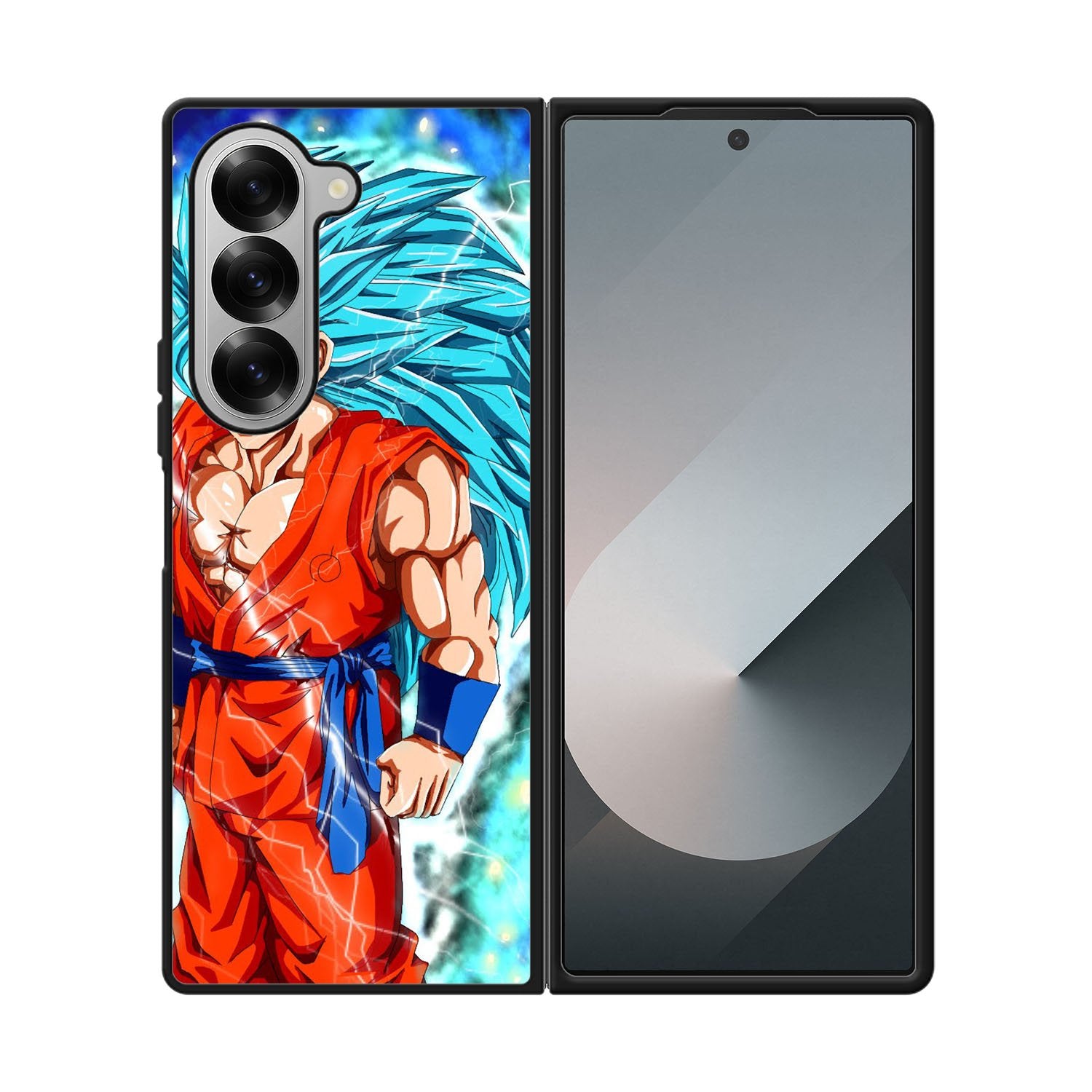 Son Goku super saiyan Case Samsung Galaxy Z Fold 6 5G BC0130