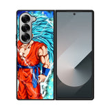 Son Goku super saiyan Case Samsung Galaxy Z Fold 6 5G BC0130