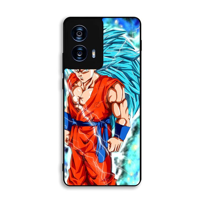 Son Goku super saiyan Motorola Moto G Power 5G 2024 Case BC0130