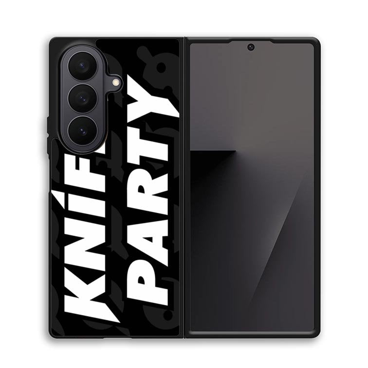 Knife Party X4477 Samsung Galaxy Z Fold 7 Case