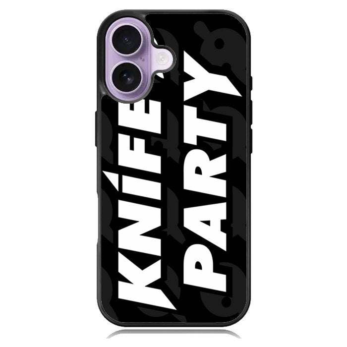 Knife Party X4477 iPhone 17 Case