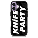 Knife Party X4477 iPhone 17 Case
