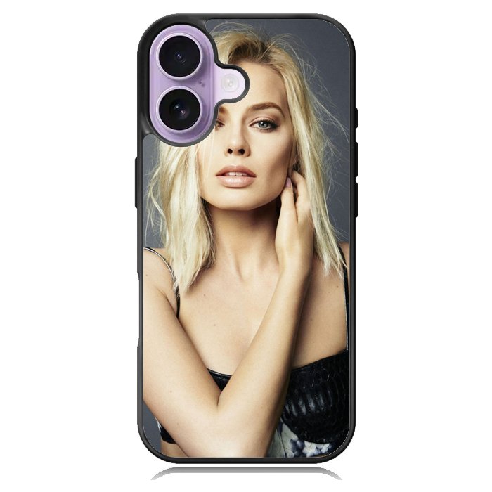 Margot Robbie X4508 iPhone 17 Case