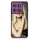 Margot Robbie X4508 Motorola Moto Edge 2025 | Moto Edge 60 Fusion | Moto Edge 60 Pro Case