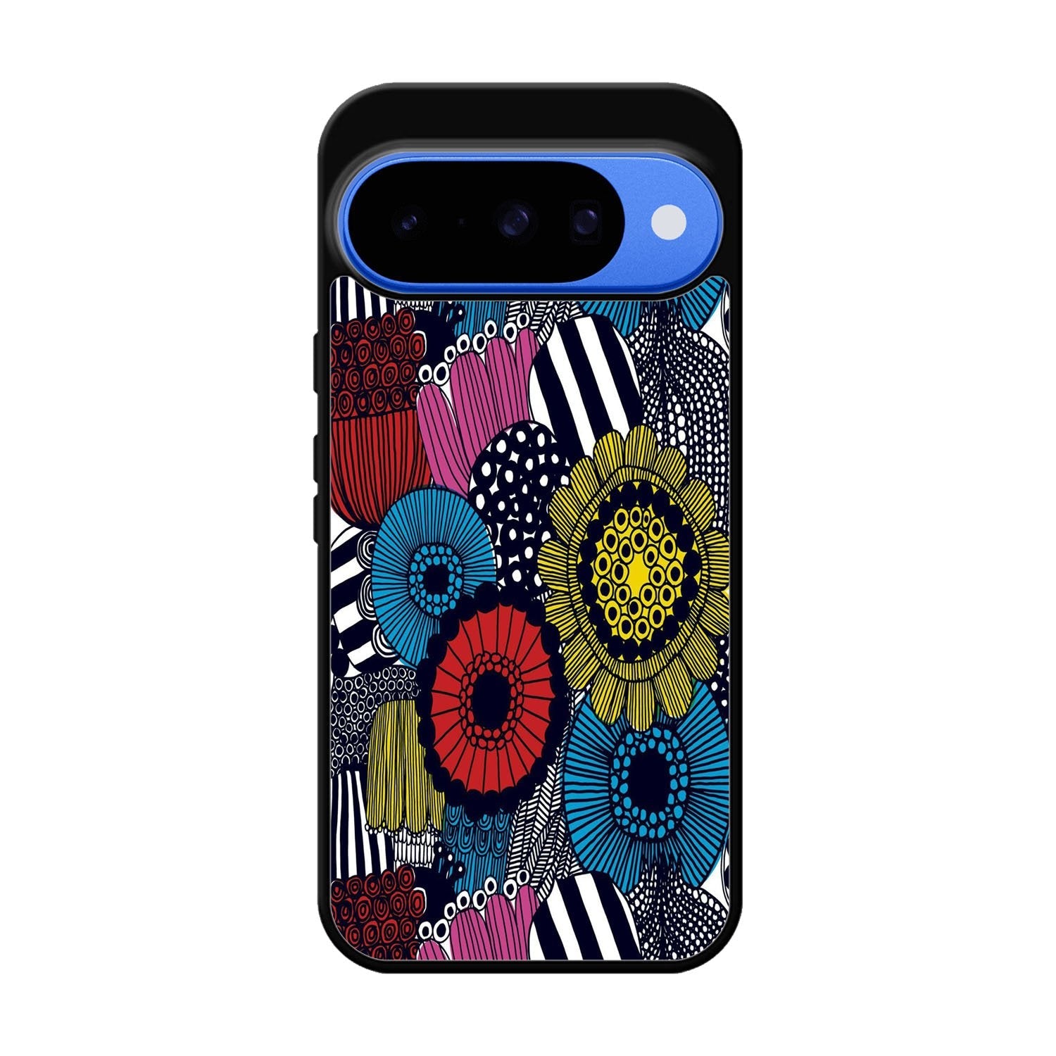 Marimekko Fabric X4482 Google Pixel 10 Case