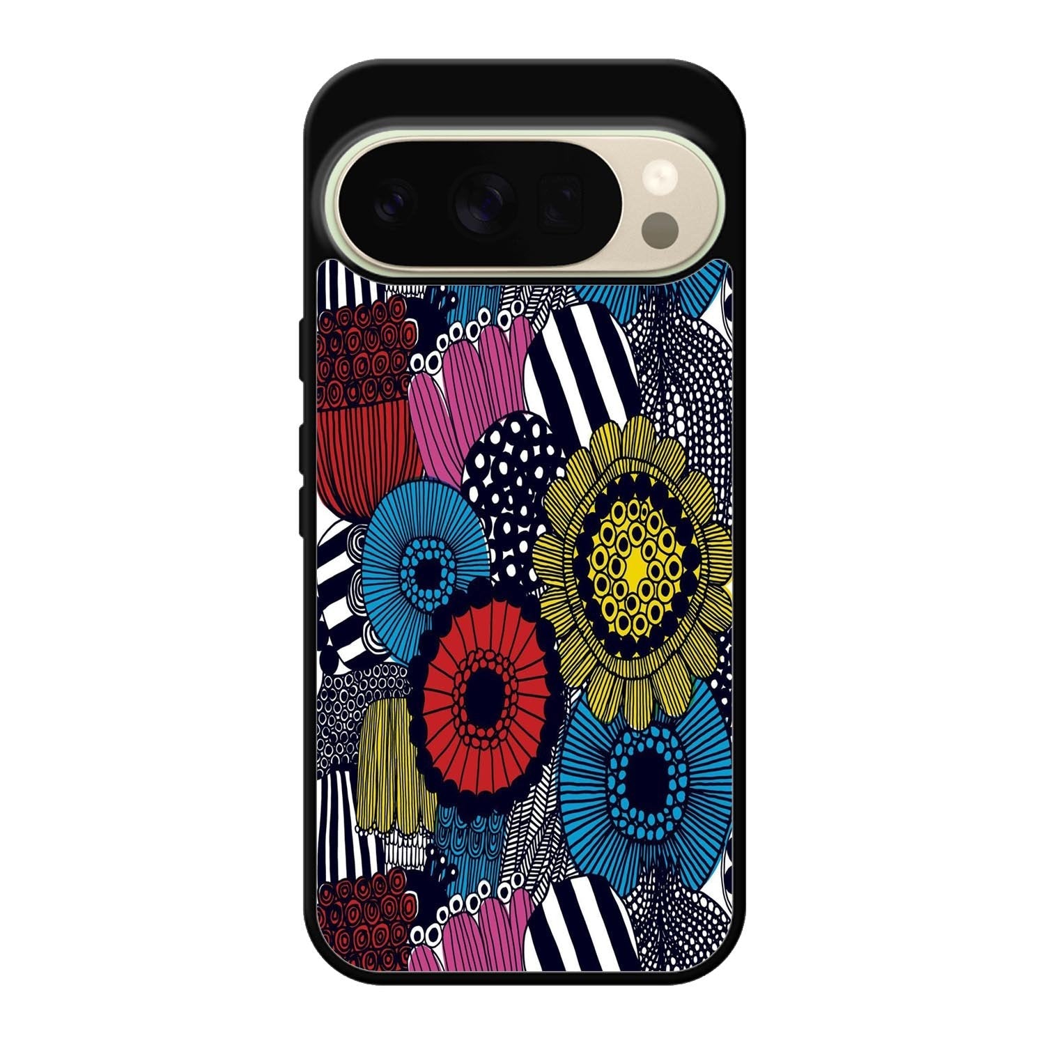 Marimekko Fabric X4482 Google Pixel 10 Pro Case