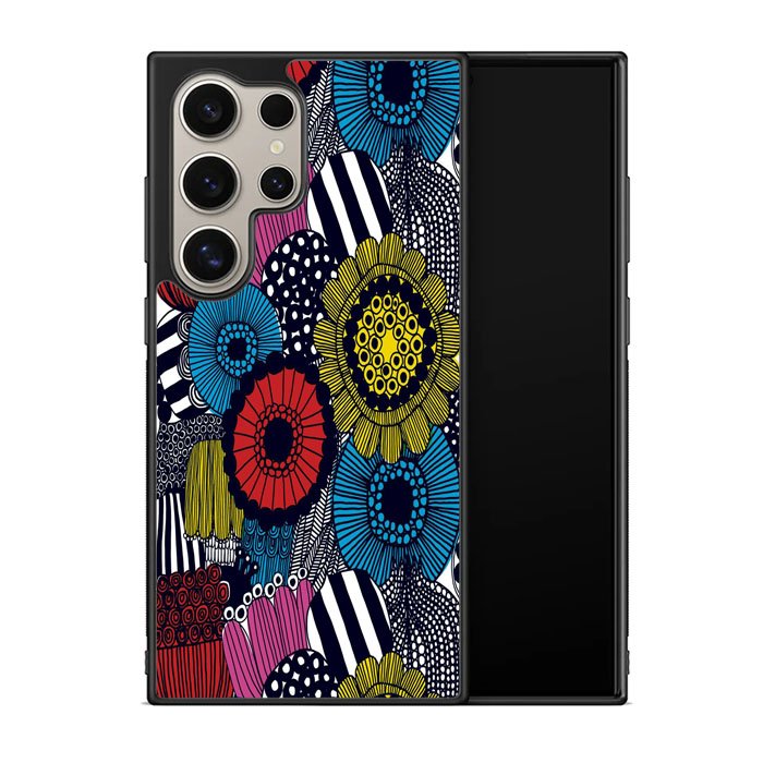 Marimekko Fabric X4482 Samsung Galaxy S24 Ultra 5G Case