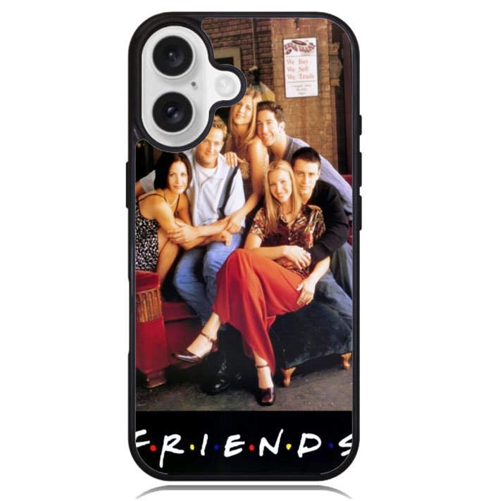Friends Movies Series X0009 iPhone 16 Case