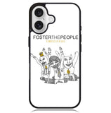 Foster The People X4555 iPhone 16 Plus Case