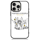 Foster The People X4555 iPhone 16 Pro Max Case