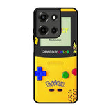Game Boy Pokemon Pikachu Motorola Moto G 5G 2025 Case FE0484