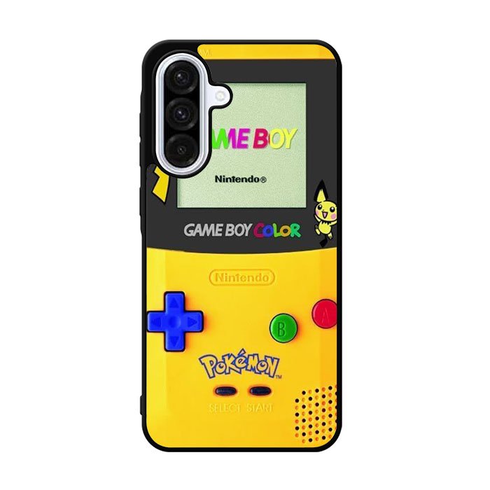 Game Boy Pokemon Pikachu Samsung Galaxy A36 Case FE7932