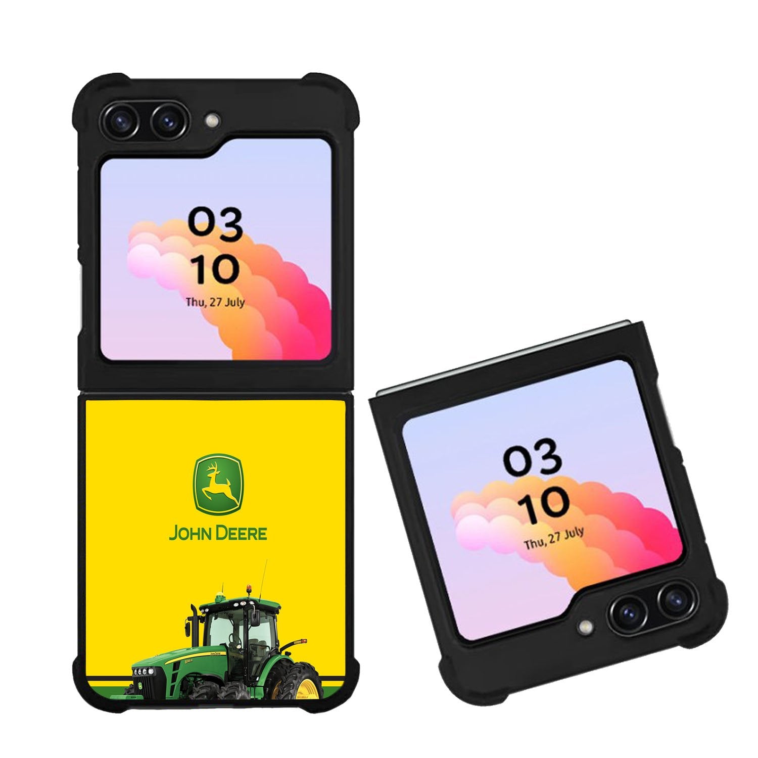 John Deere Tractor Case Samsung Galaxy Z Flip 5 5G BC0131