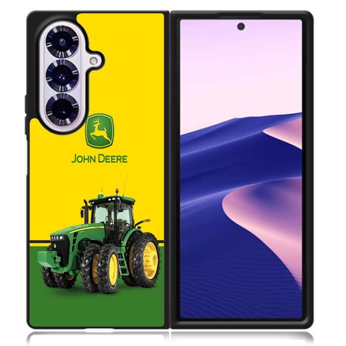 John Deere Tractor Samsung Galaxy Z Fold 7 5G Case BC0131